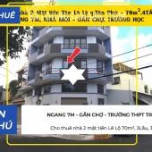 Cho thuê nhà 2 mặt tiền Lê Lộ 70m², 3Lầu, 30Triệu - NGANG 7M